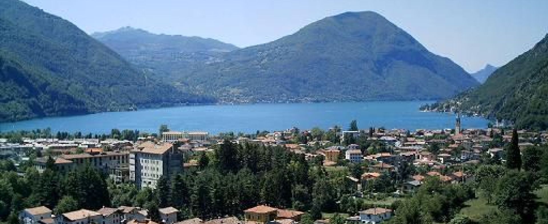 Lugano Porlezza Colico Lecco Como