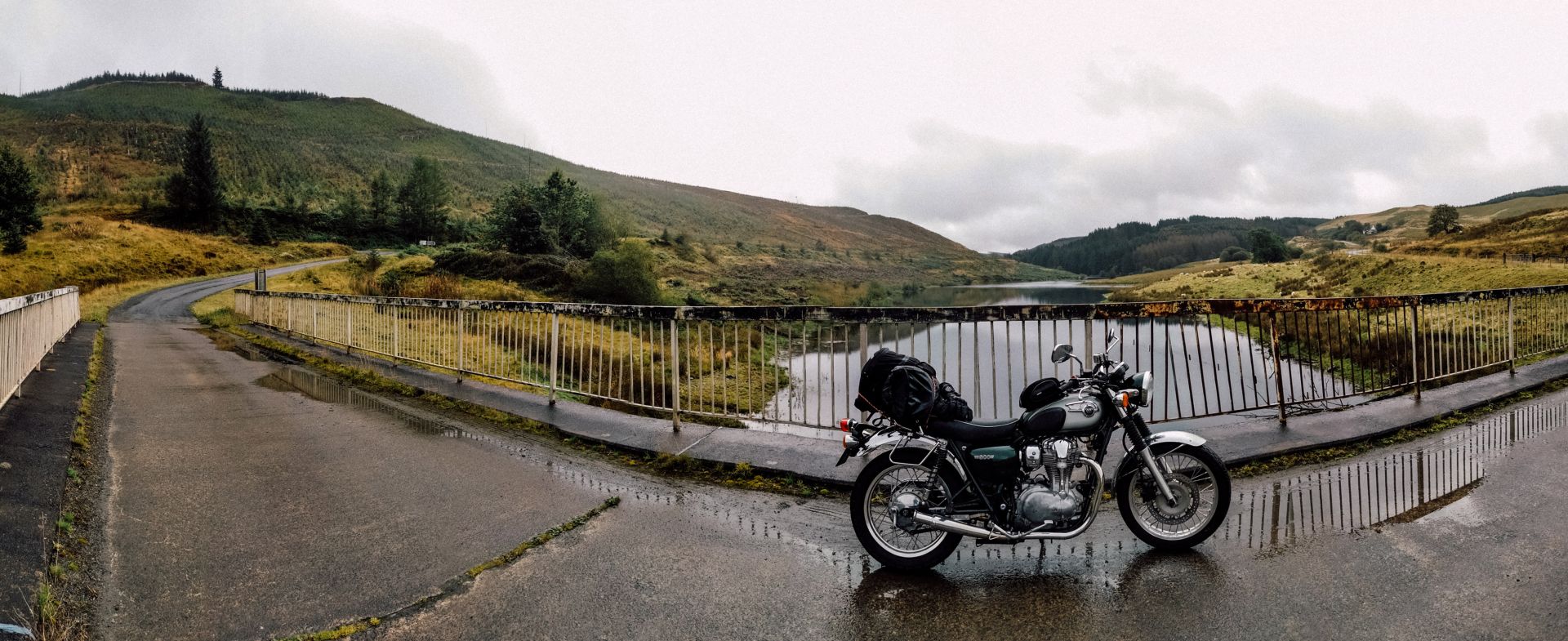 Llyn Brianne to Tregaron