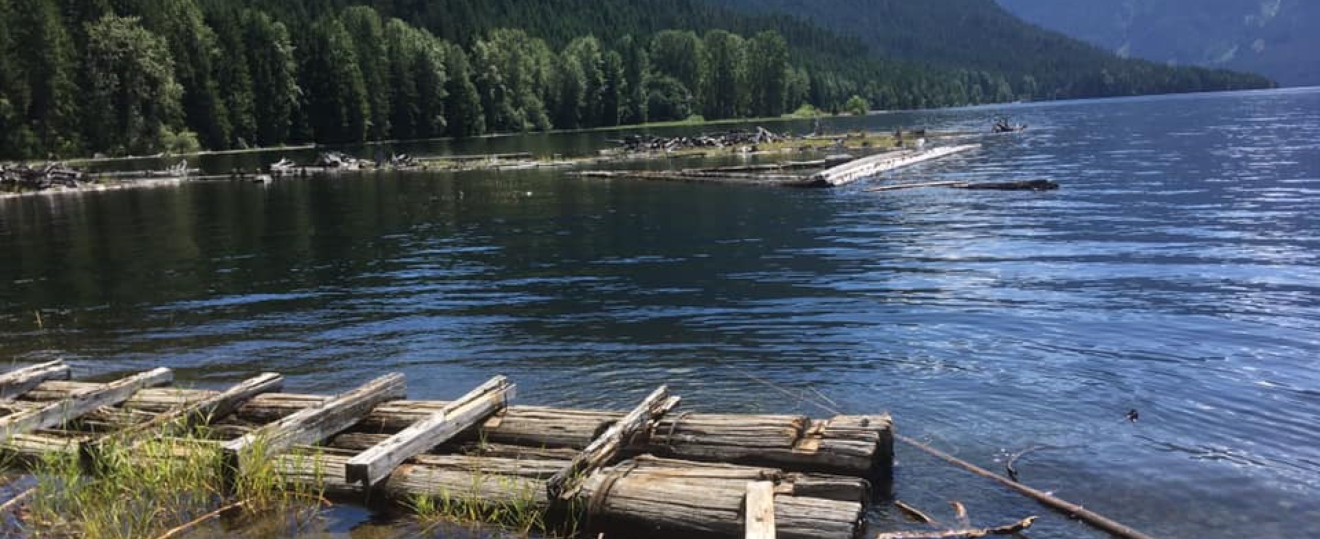 Hope via Skagit Valley to Ross Lake BC Canada