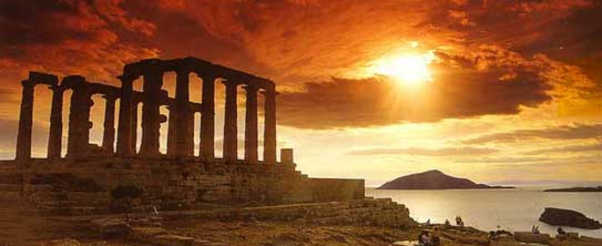 Athens to Cape Sounio