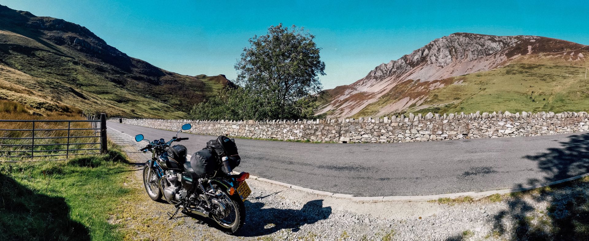 Rhyd-Ddu to Nantlle