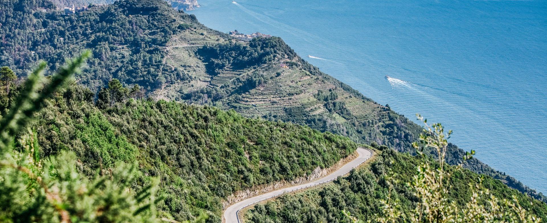 Weekend ride - Liguria & Emilia-Romagna