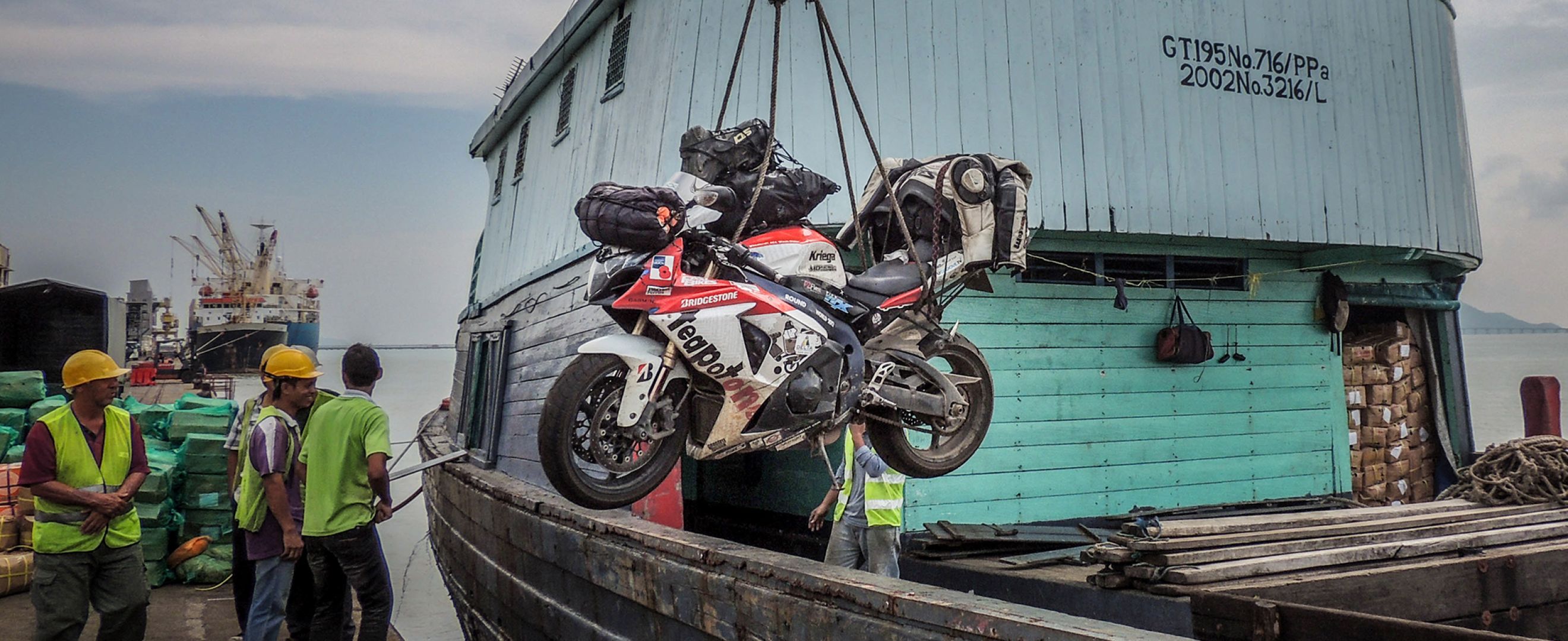 Teapot One Close Call with Disaster Motorcycle Diaries