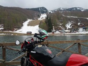 Passo del Cerreto, SS63, Italy - Tuscany side