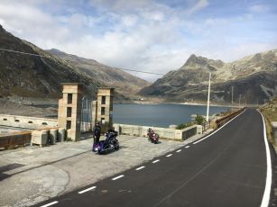 SS36, Spluggenpass - Italy side