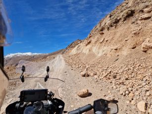 Highest pass of Morocco  