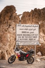 Highest pass of Morocco  