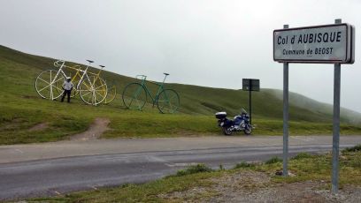 D918 - Col de l'Aubisque