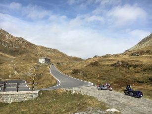 SS36, Spluggenpass - Italy side