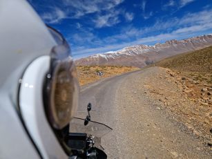 Highest pass of Morocco  