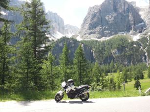 Passo Gardena