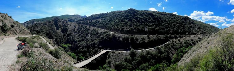 "La muralla china"
