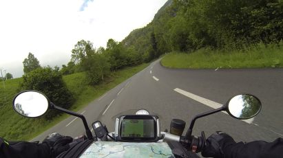D918 - Col de l'Aubisque