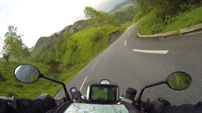 D918 - Col de l'Aubisque