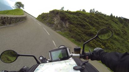 D918 - Col de l'Aubisque
