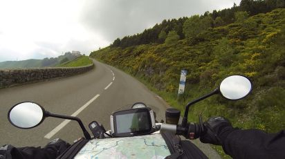 D918 - Col de l'Aubisque