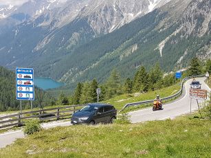 Passo Stalle (Staller Sadle)