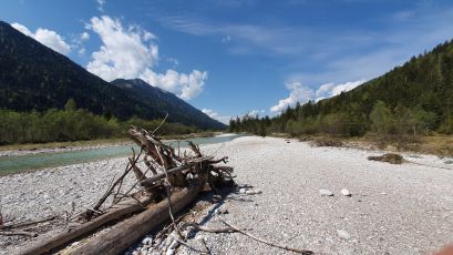 Mautstrasse Wallgau - Vorderriss