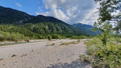 Mautstrasse Wallgau - Vorderriss