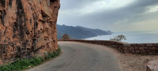 Fantastic road - fantastic scenery
