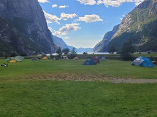 Fv500/Fv986, Lysebotn -junction with Fv 975