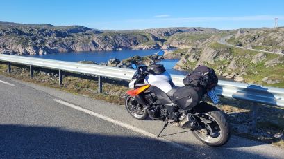 Fv500/Fv986, Lysebotn -junction with Fv 975
