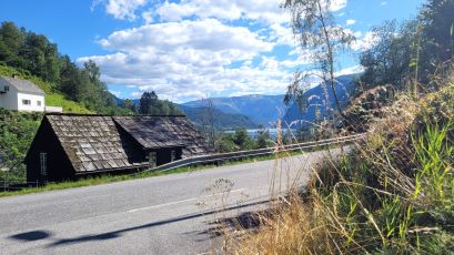 Ulvik - Granvin, road 572
