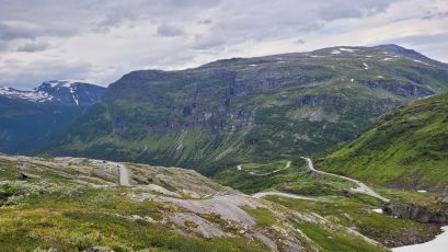 63, Geiranger - Laegervatna