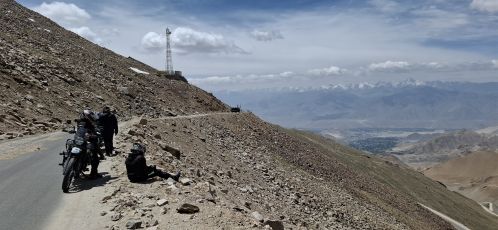 Ladakh Ride - Day 1 (Leh to Nubra Valley)