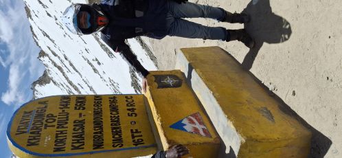 Ladakh Ride - Day 1 (Leh to Nubra Valley)