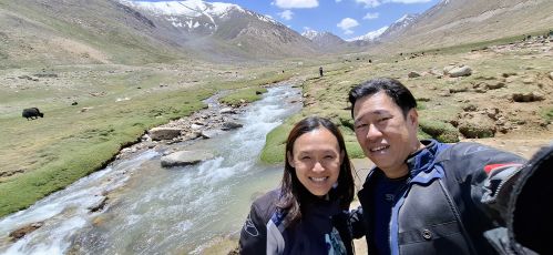 Ladakh Ride - Day 1 (Leh to Nubra Valley)