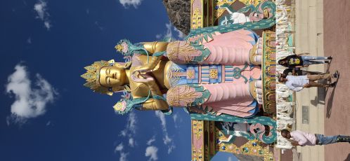 Ladakh Ride - Day 1 (Leh to Nubra Valley)