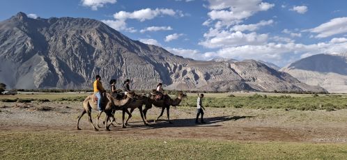 Ladakh Ride - Day 1 (Leh to Nubra Valley)