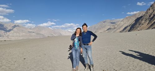 Ladakh Ride - Day 1 (Leh to Nubra Valley)
