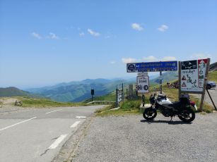 Larrau Pass (Port/Puerto de Larrau)