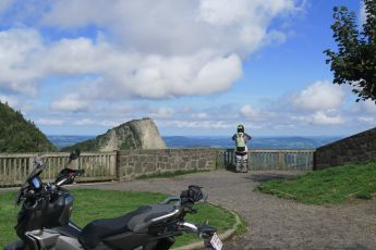 the north-western part of Auvergne