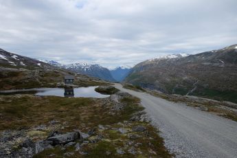 Aursjøvegen Mountainroad Norway