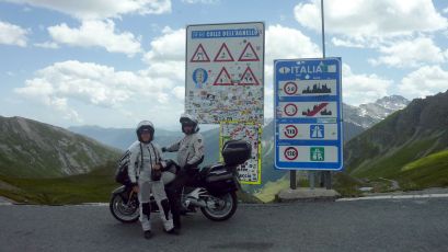 Alps, D205T, Col Agnel (French side)