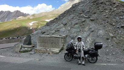 Alps, D205T, Col Agnel (French side)