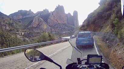 On road MotorradDays2019
