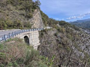 SS45 Val Trebbia Bobbio - Laccio