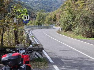 SS45 Val Trebbia Bobbio - Laccio