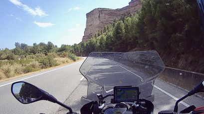 On road MotorradDays2019