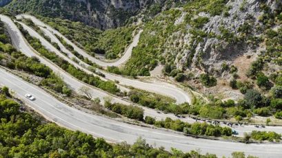 Route 82, Kalamata - Sparta