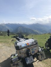 On road MotorradDays2019