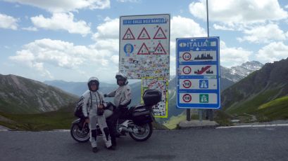SP251, Casteldelfino, Passo Del Agnello