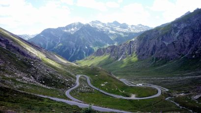SP251, Casteldelfino, Passo Del Agnello