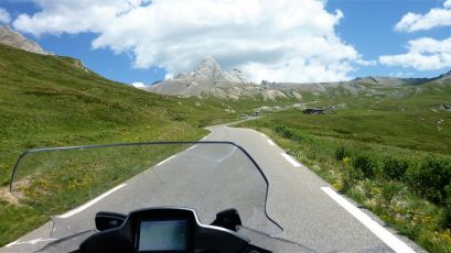 SP251, Casteldelfino, Passo Del Agnello