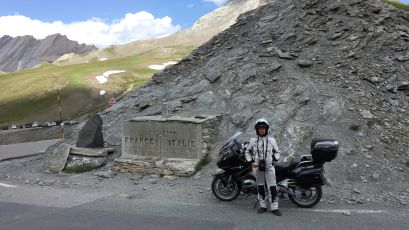 SP251, Casteldelfino, Passo Del Agnello