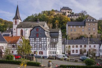 Nahe Nürburgring - Runde Schuld-Blankenheim-Bad Münstereifel